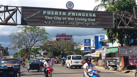 Sicsican City Of Puerto Princesa (Capital) .